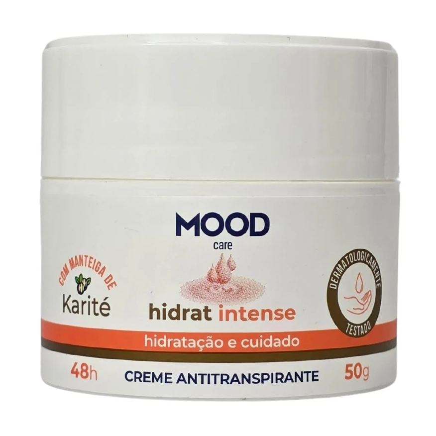 My Health Desodorante Creme Antitranspirante Hidrat Intense Mood Care 50g