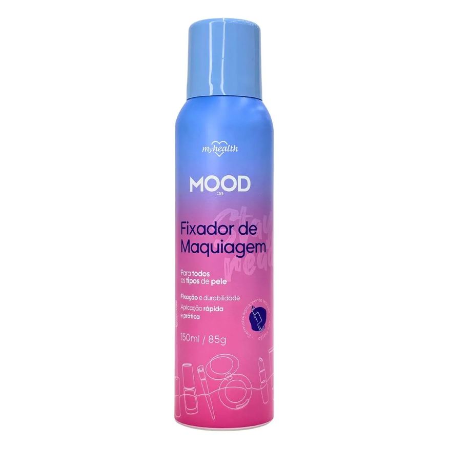My Health Fixador de Maquiagem Spray Mood Care 150ml / 85g