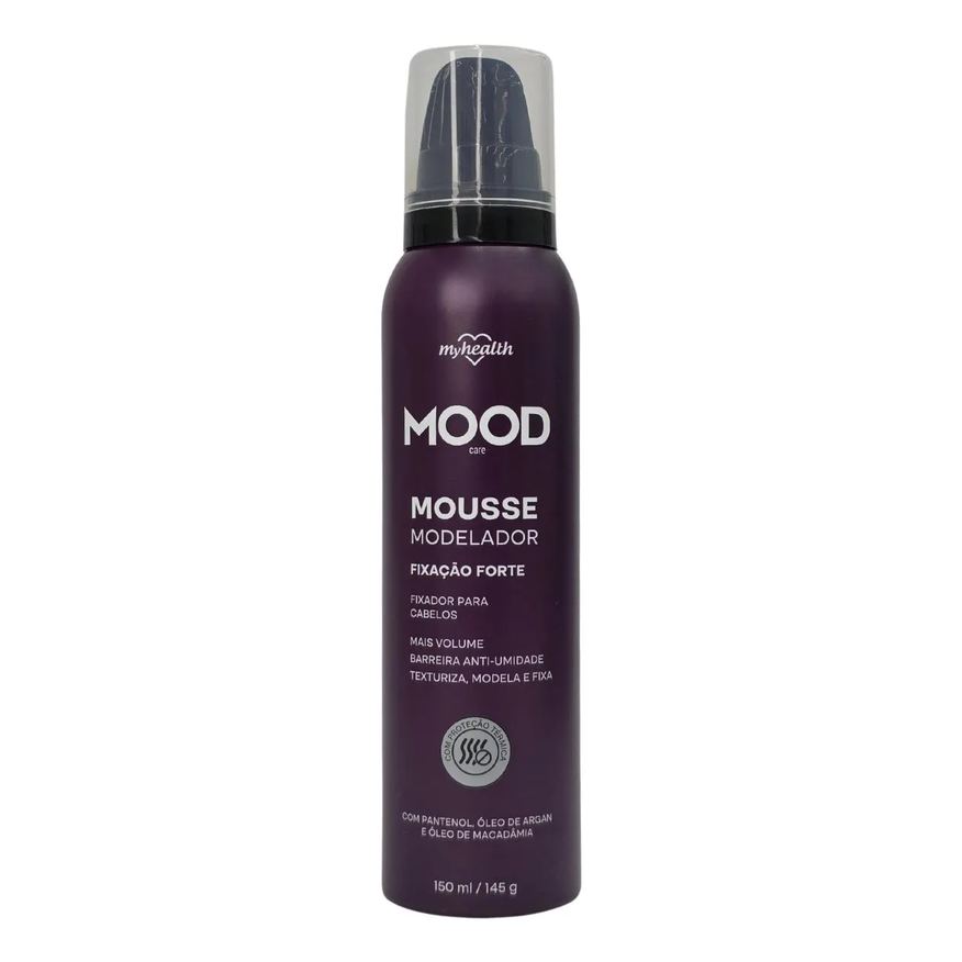 My Health Mousse Modelador Forte Mood Care 150ml / 145g
