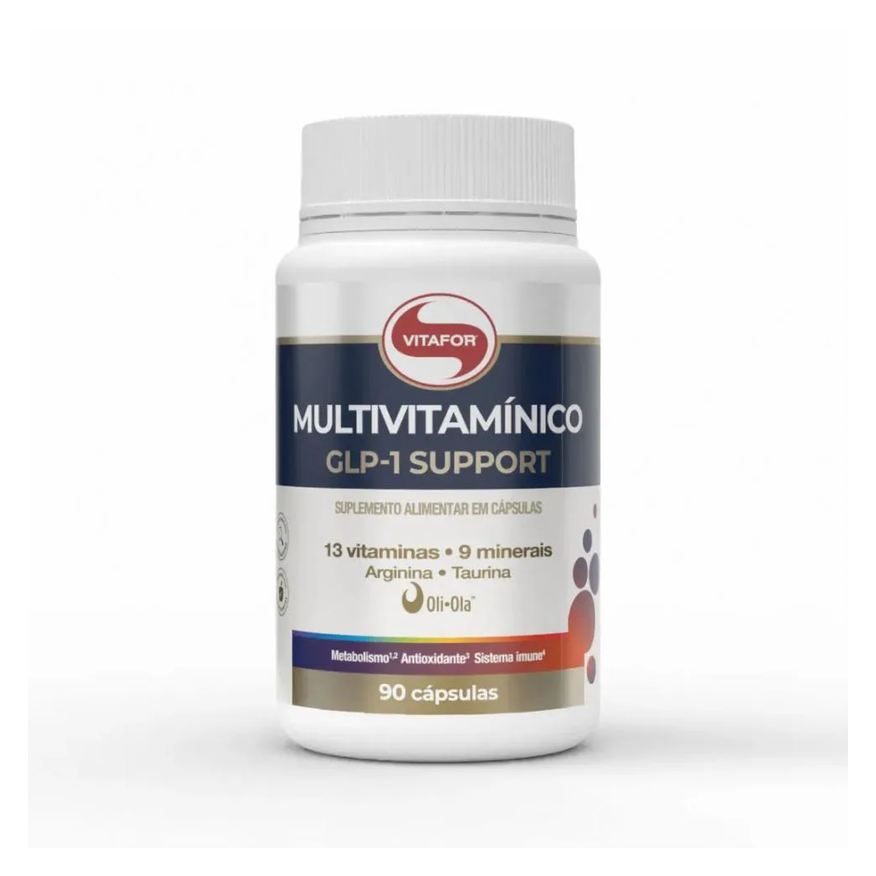 Vitafor Glp-1 Support Multivitaminico (90 Cápsulas)