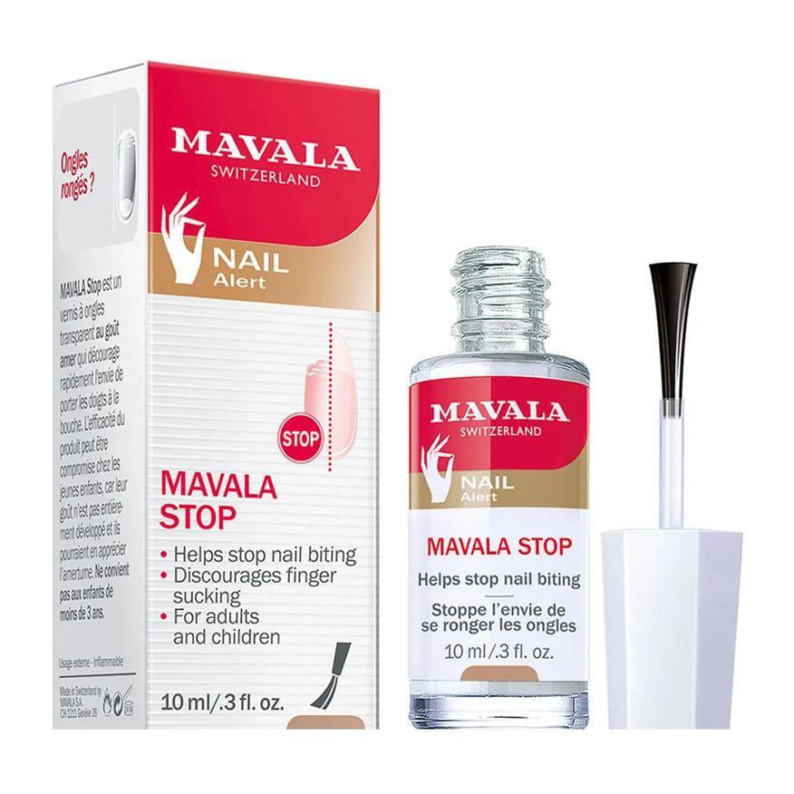 Stop Mavala Mavala - Tratamento para Unhas Roídas 10ml