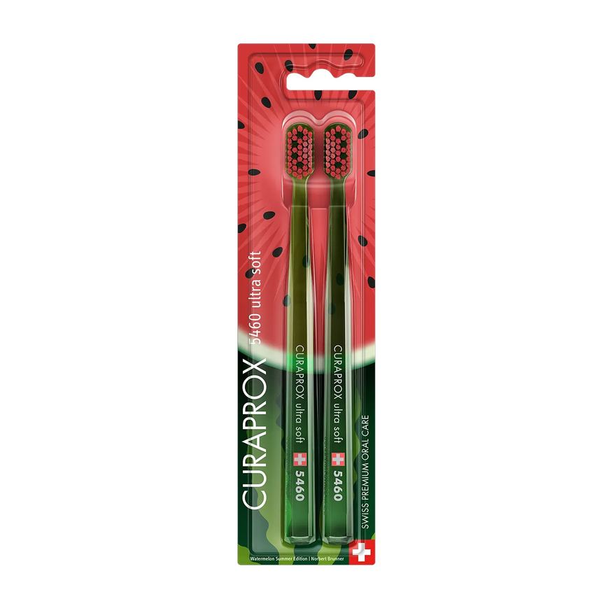 de Escova Dente Curaprox Ultra Soft 5460 Edição Especial 2 unidades
