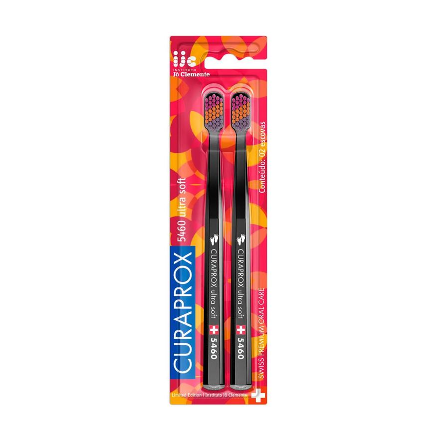 de Escova Dente Curaprox Ultra Soft 5460 Edição Especial 2 unidades