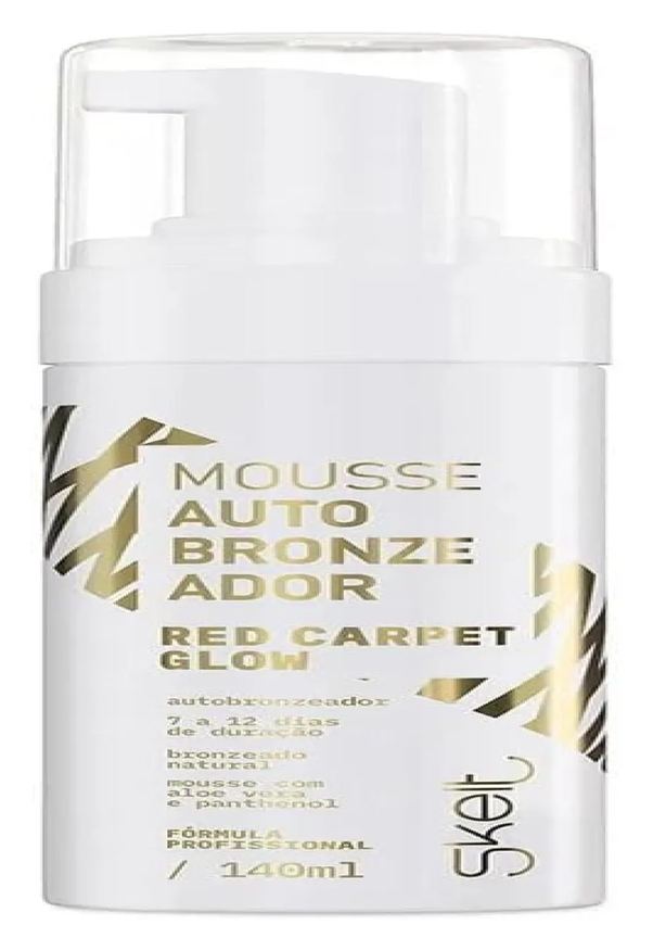Skelt Mousse Autobronzeador Red Carpet Glow 140ml