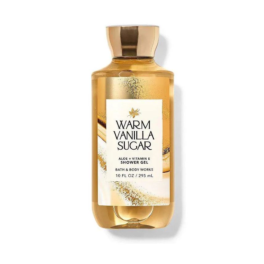 Bath & Body Works Gel de Banho Warm Vanilla Sugar 295ml