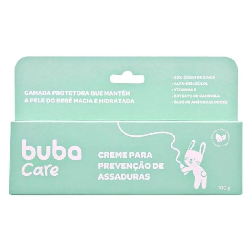 Buba Care Creme para Prevenção de Assaduras 100g