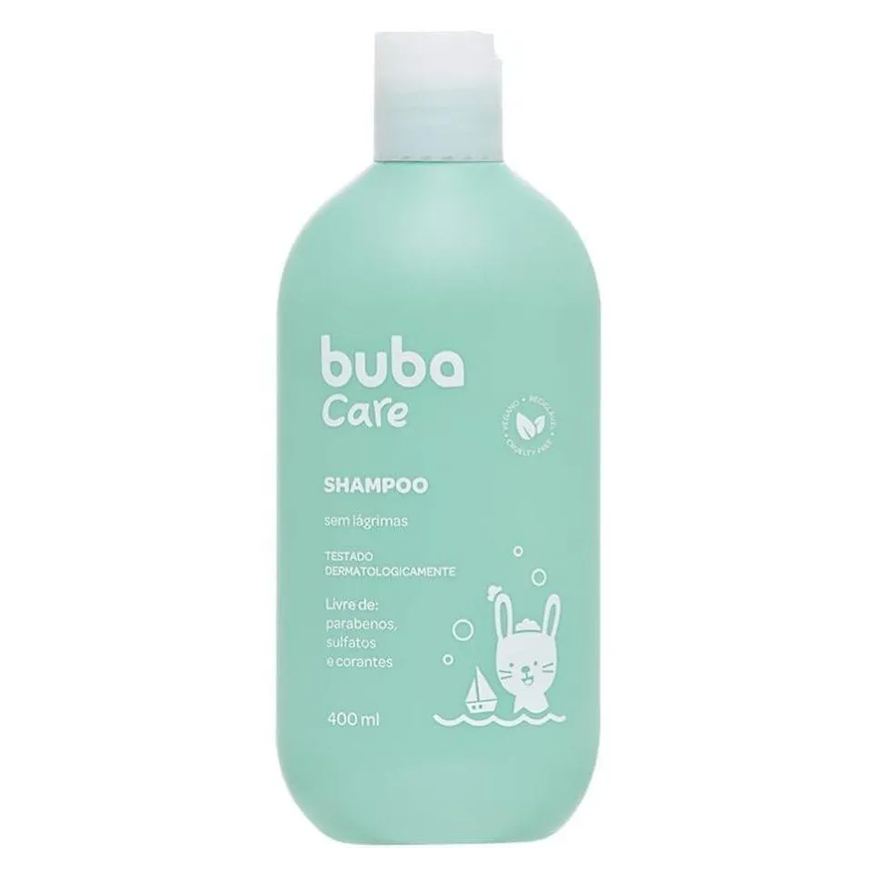 Buba Care Shampoo para Bebê 400ml