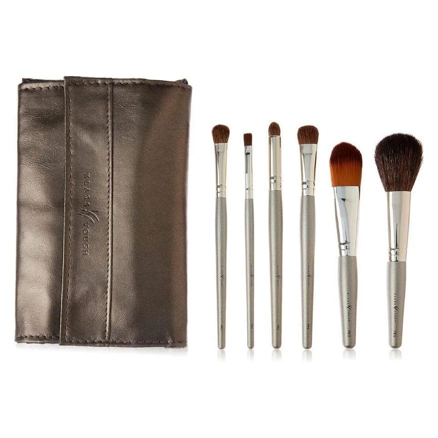 Klass Vought Kit de Pincéis Pocket Grey com 6Un - Klass Vough