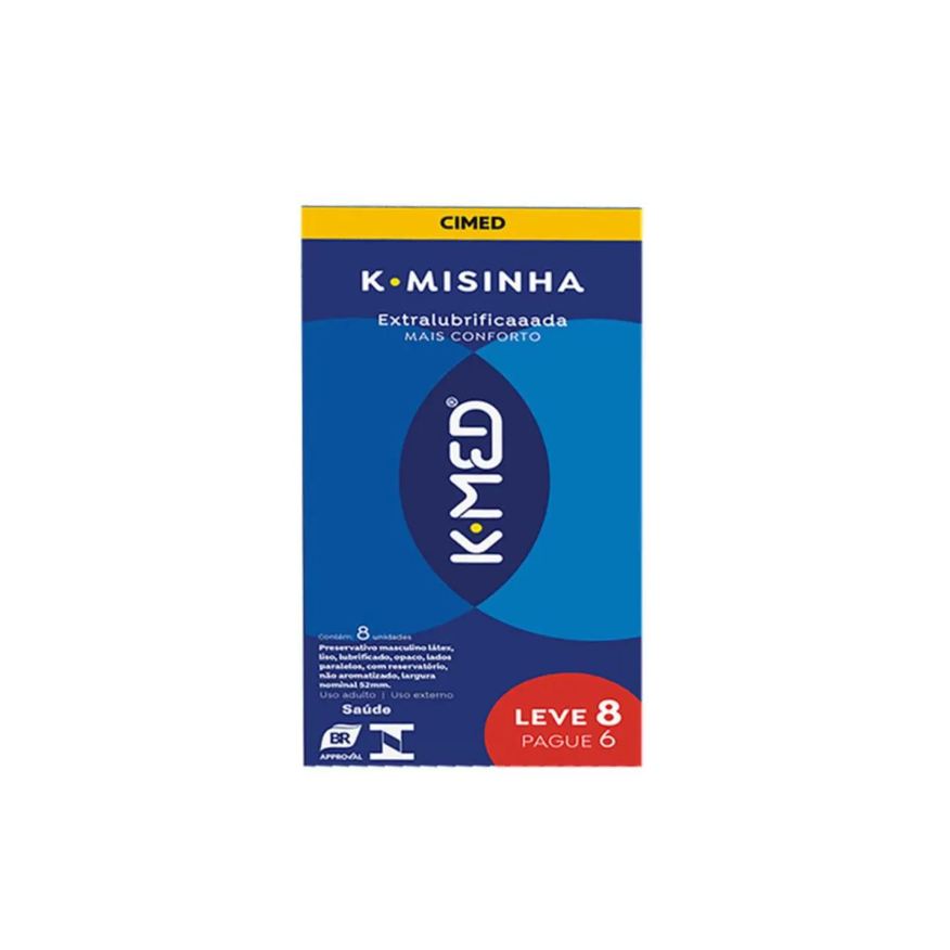Cimed K-Med K-Misinha Tradicional 8 Unidades