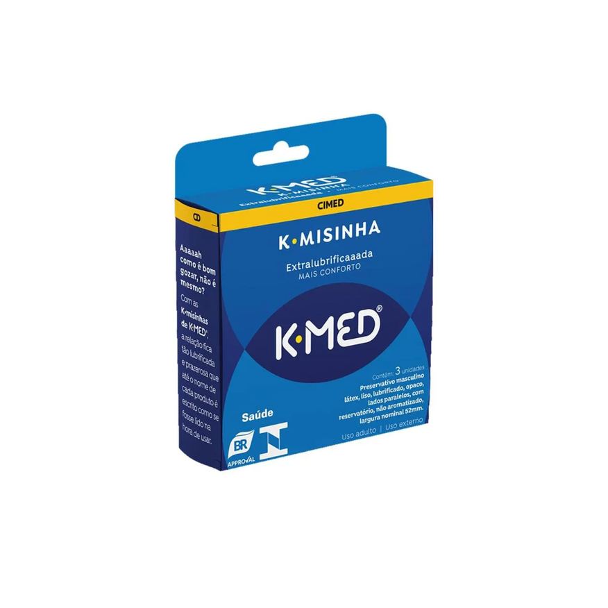 K-Med K-Misinha Tradicional 3 Unidades