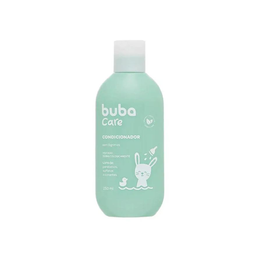 Buba Condicionador Infantil Bebe 250ml Vegano Natural Care