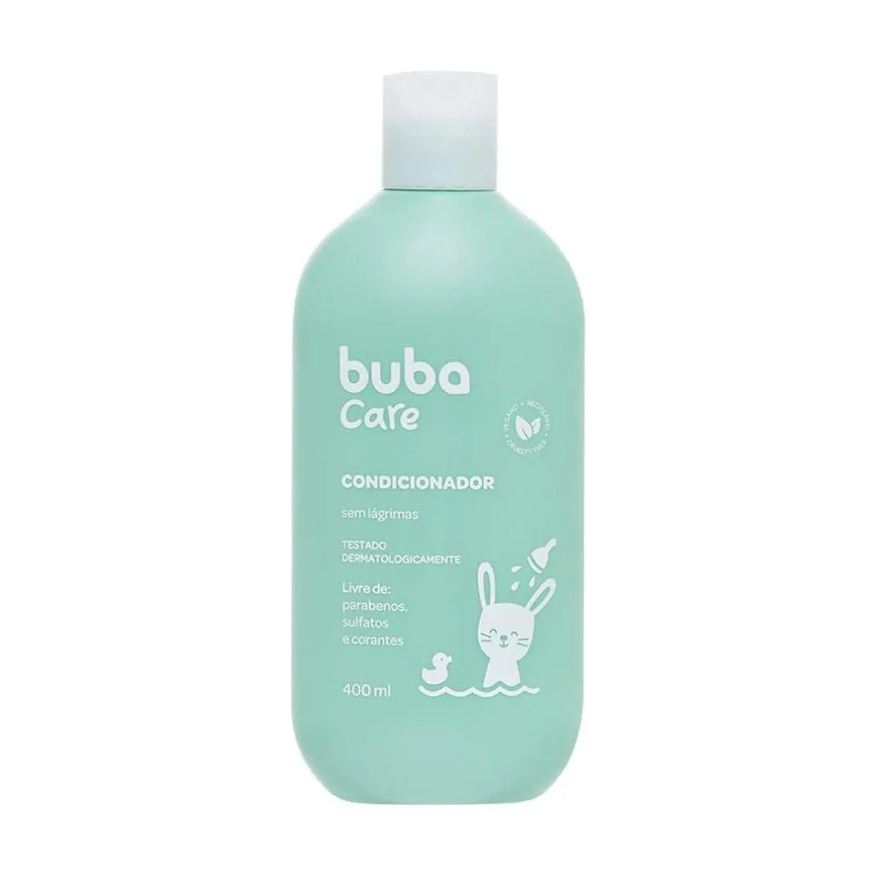 Buba Condicionador Infantil Bebe 400ml Vegano Natural Care