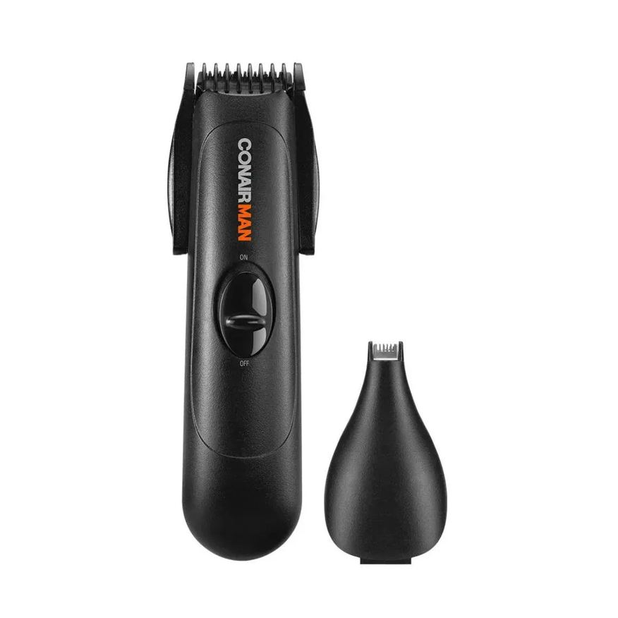 Conair Aparador de Pelos 2 em 1 Gmt100Br Preto