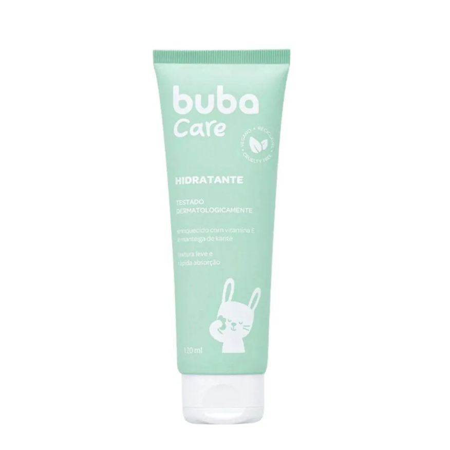 Buba Hidratante Corporal para Bebe Care 120ml Vegano 16560