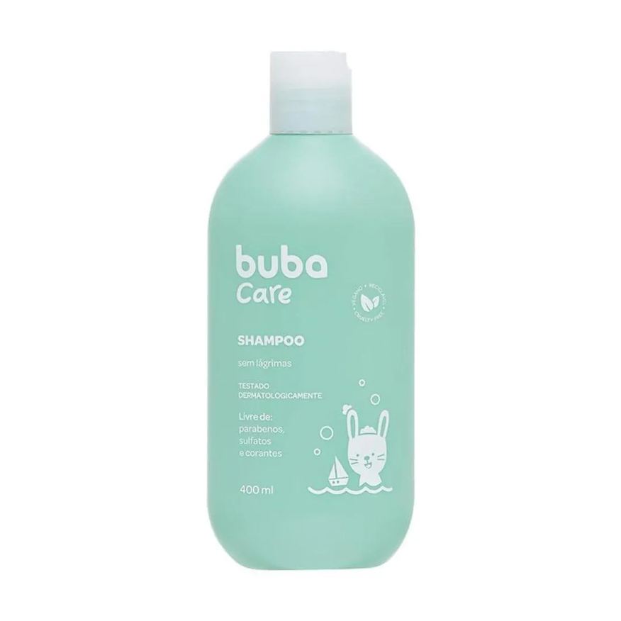 Buba Shampoo Infantil Bebe 400ml Suave Vegano Natural Care