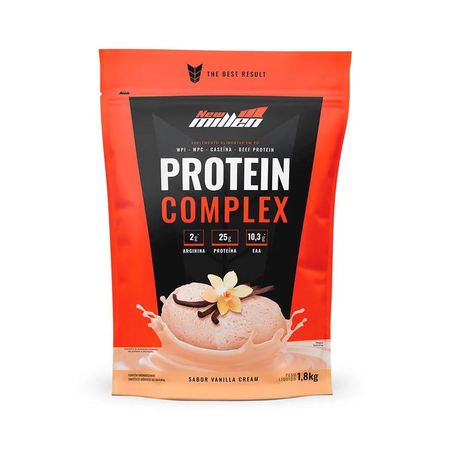 New Millen Protein Complex Baunilha 1,8kg