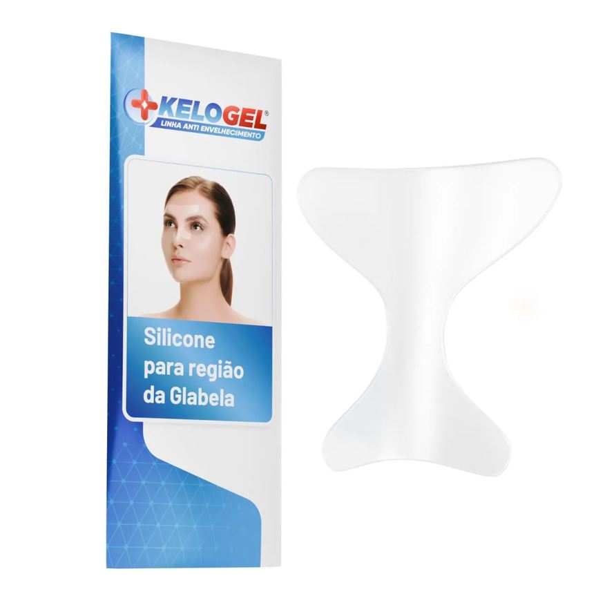 Kelogel Adesivo Anti-Sinais Colo + Glabela +Testa + 2 Olhos