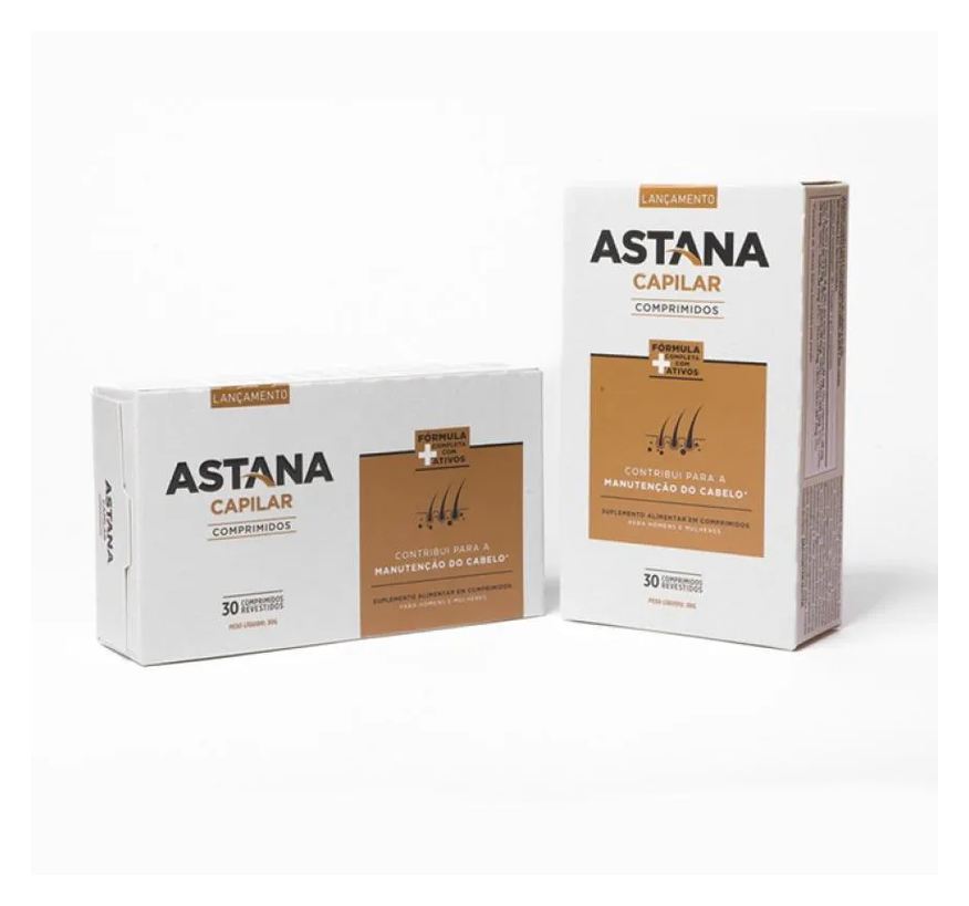 Canonne Astana Capilar Suplemento Alimentar Leve3 Pague 2