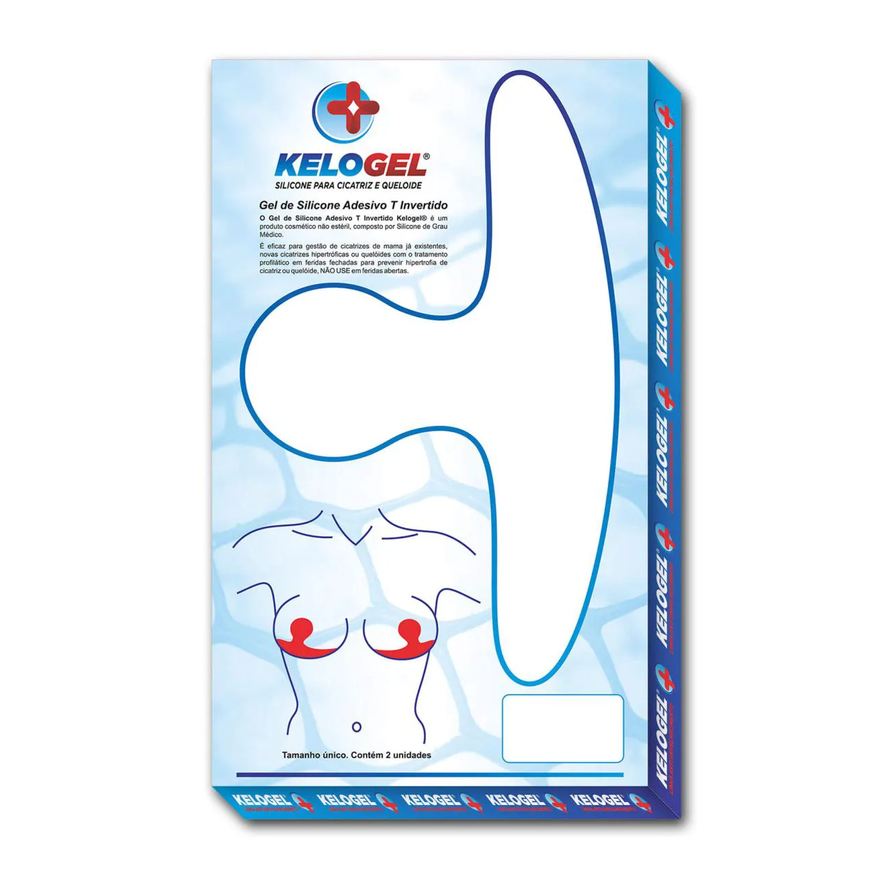 Kelogel Kit 17 -1 Par Fita T Invert. +1 Fita 70Cm+2 Órteses
