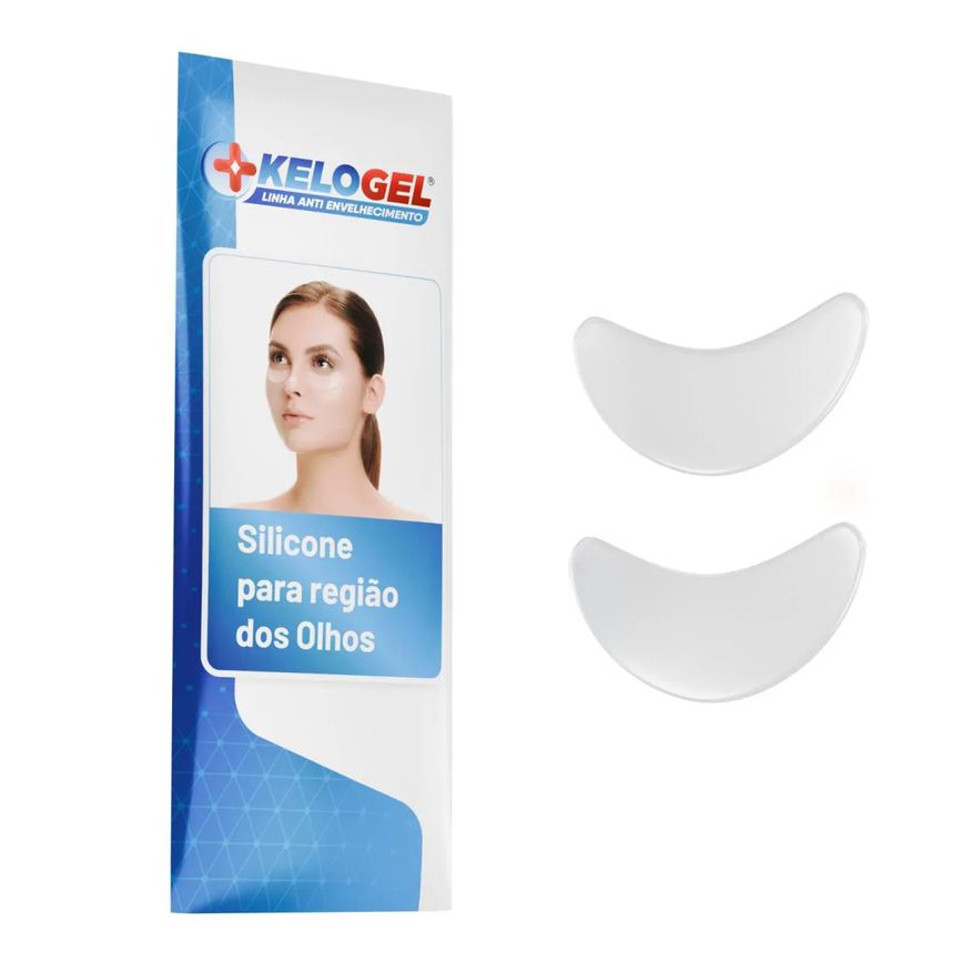 Kelogel Silicone Antissinais Região dos Olhos ou Bigode