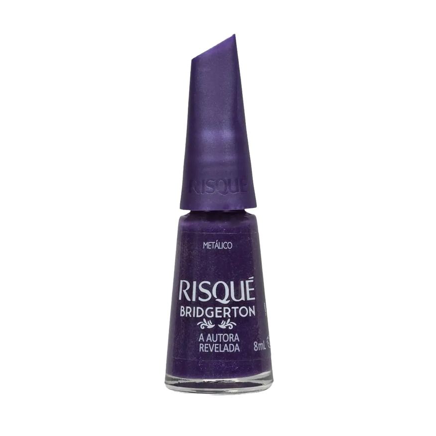Risqué EsmalteMetálico Bridgerton 8ml - A Autora Revelada
