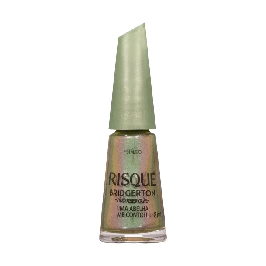 Risqué Esmalte Metálico Bridgerton 8ml - Uma Abelha me Contou