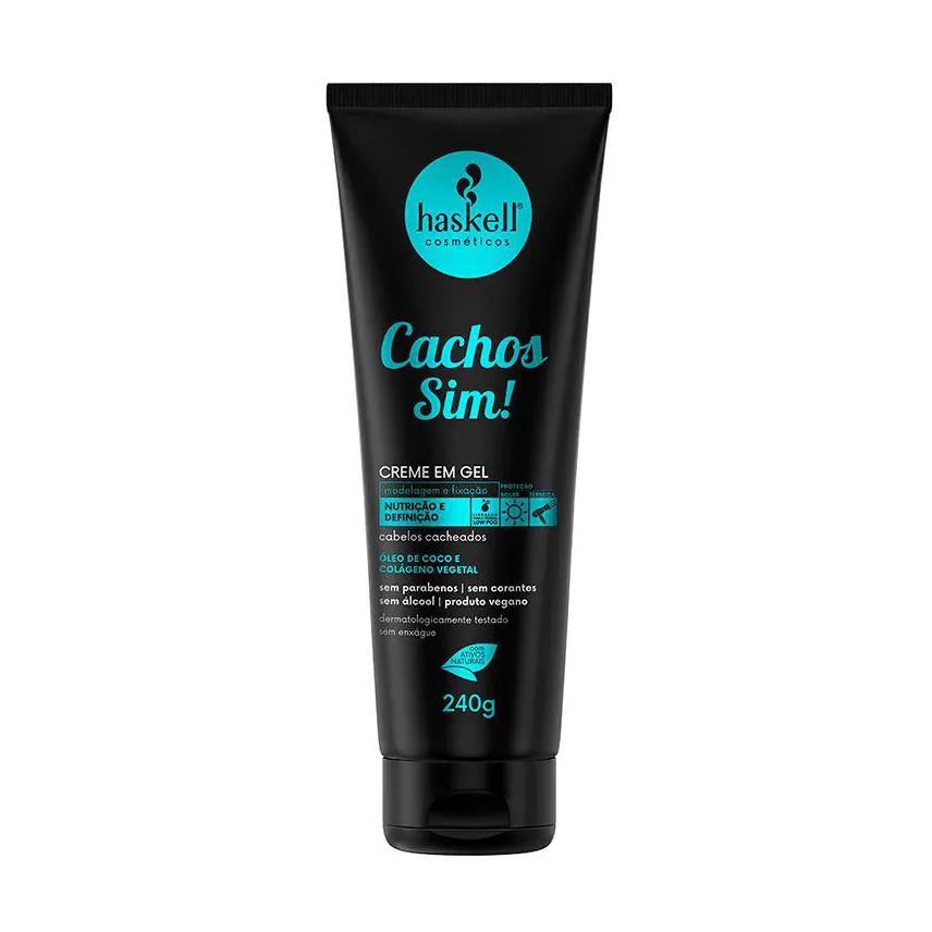 Haskell Creme em Gel Cachos Sim! 240g