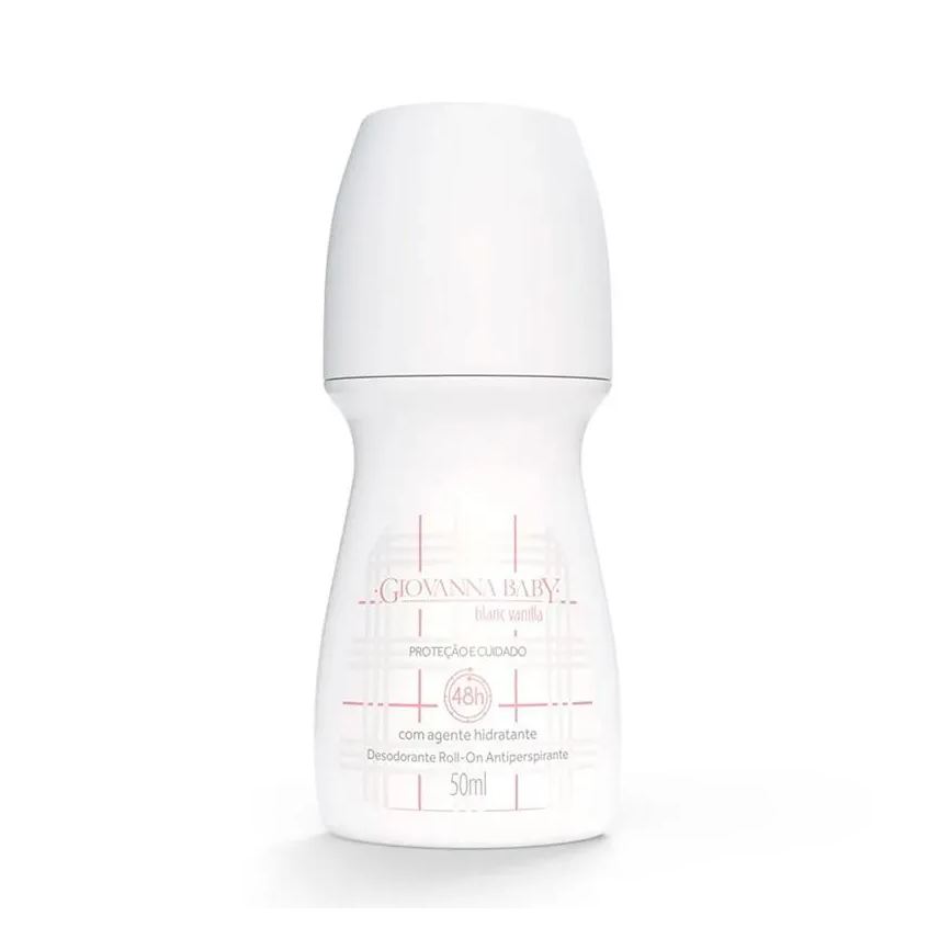 Giovanna Baby Desodorante Roll - On Blanc Vanilla 50ml