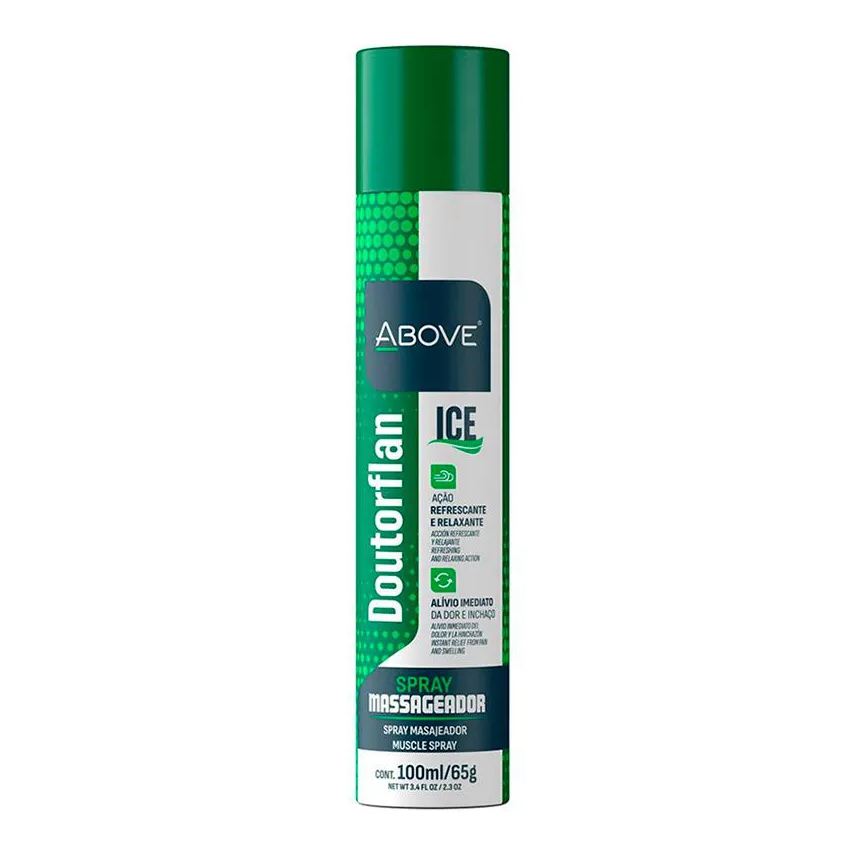 Above Massageador Muscular Tensão Costas Lombar Perna 100ml