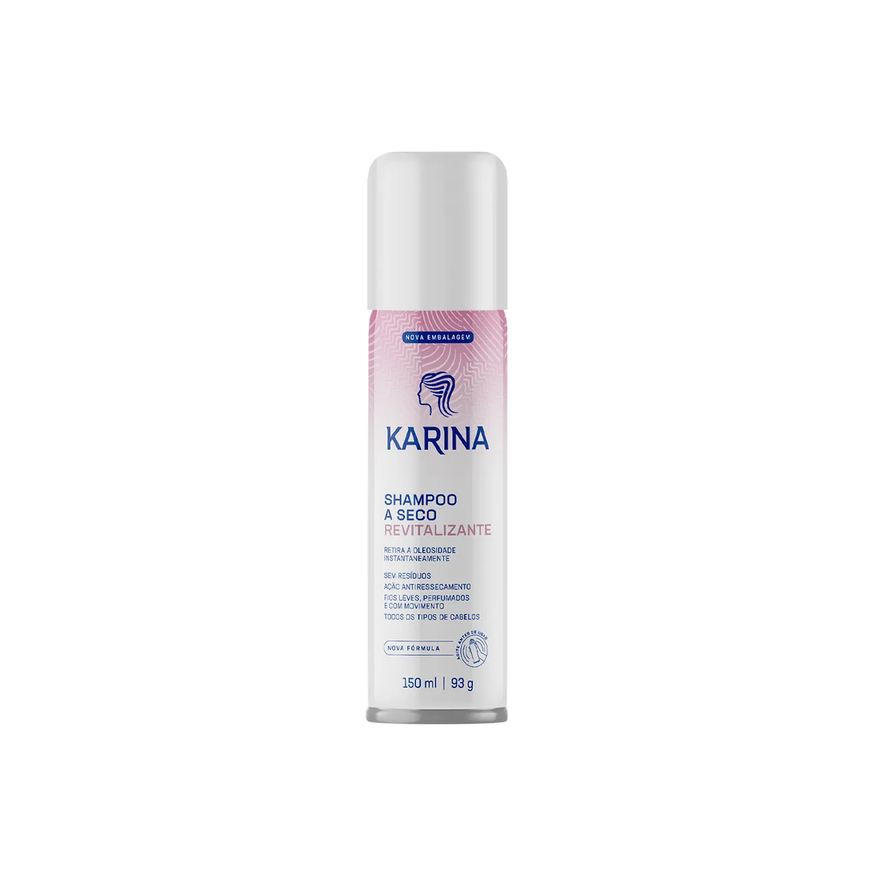 Karina Shampoo a Seco Revitalizante 150ml