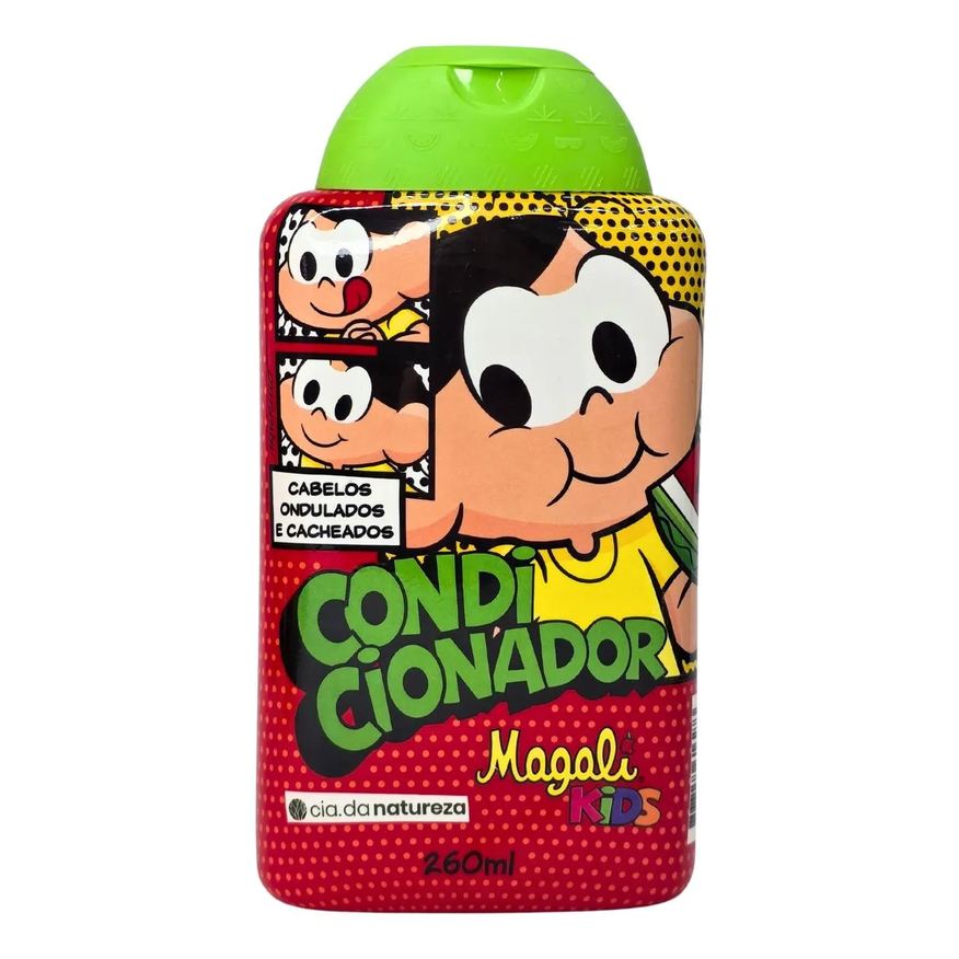 Cia Da Natureza Condicionador Cabelos Ondulados e Cacheados Magali Kids Cia. da Natureza 260ml