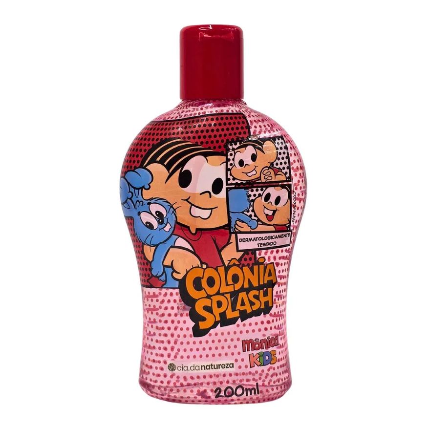 Cia Da Natureza Colônia Splash Mônica Kids Cia. da Natureza 200ml