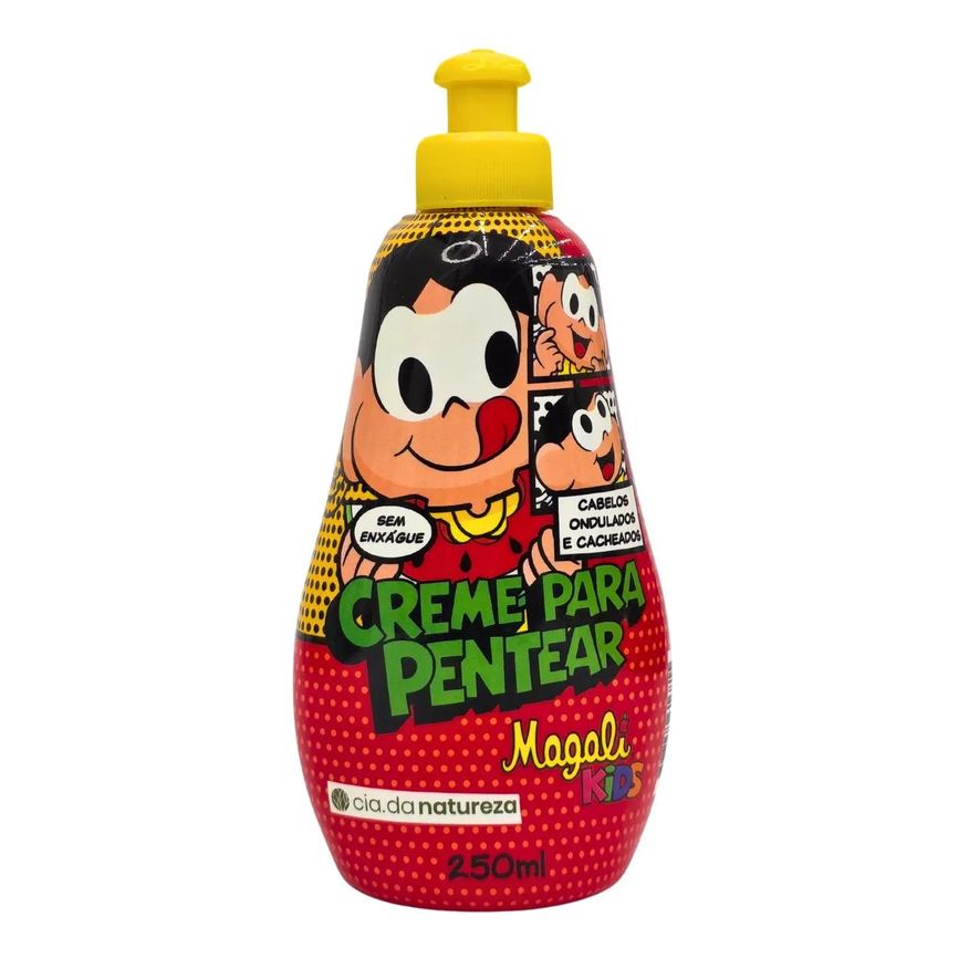 Cia Da Natureza Creme de Pentear Cabelos Ondulados e Cacheados Magali Kids Cia. da Natureza 250ml