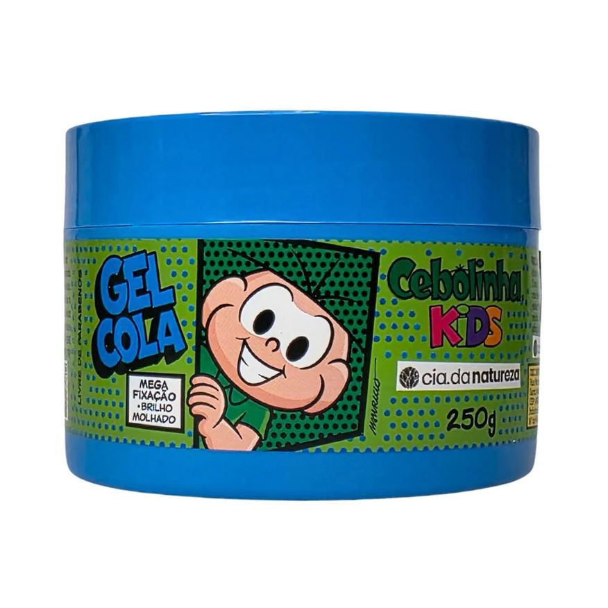 Cia Da Natureza Gel Cola Cebolinha Kids Cia. da Natureza 250g