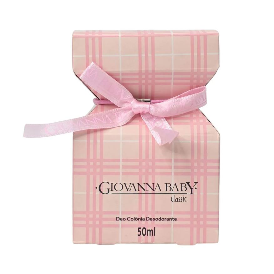 Giovanna Baby Deo Colônia Classic 50ml