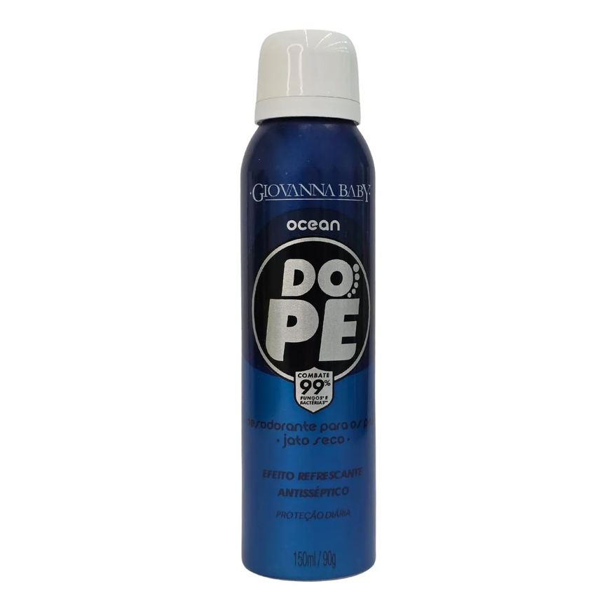 Giovanna Baby Desodorante Aerossol para Pés Ocean do Pé Vegano 150ml / 90g