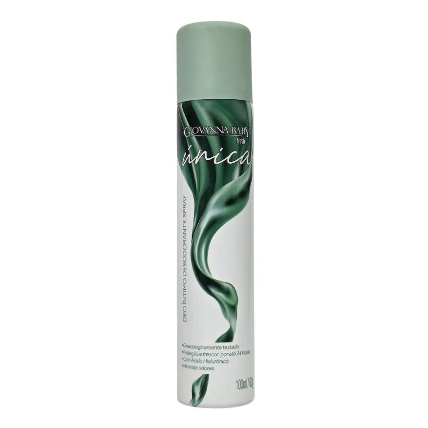 Giovanna Baby Desodorante Íntimo Aerossol Única Fresh Vegano 100ml / 60g