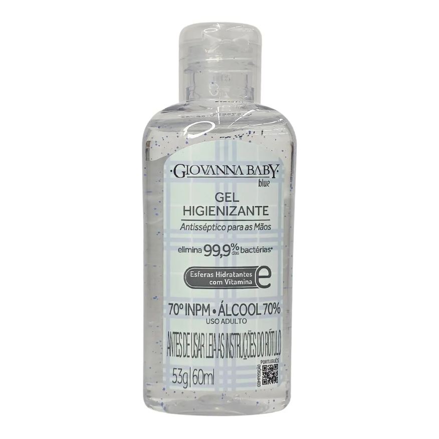 Giovanna Baby Gel Higienizante Antisséptico para Mãos Blue 53g / 60ml