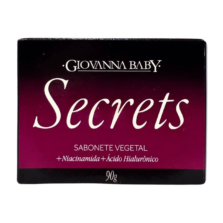 Giovanna Baby Sabonete em Barra Secrets Vegano 90g