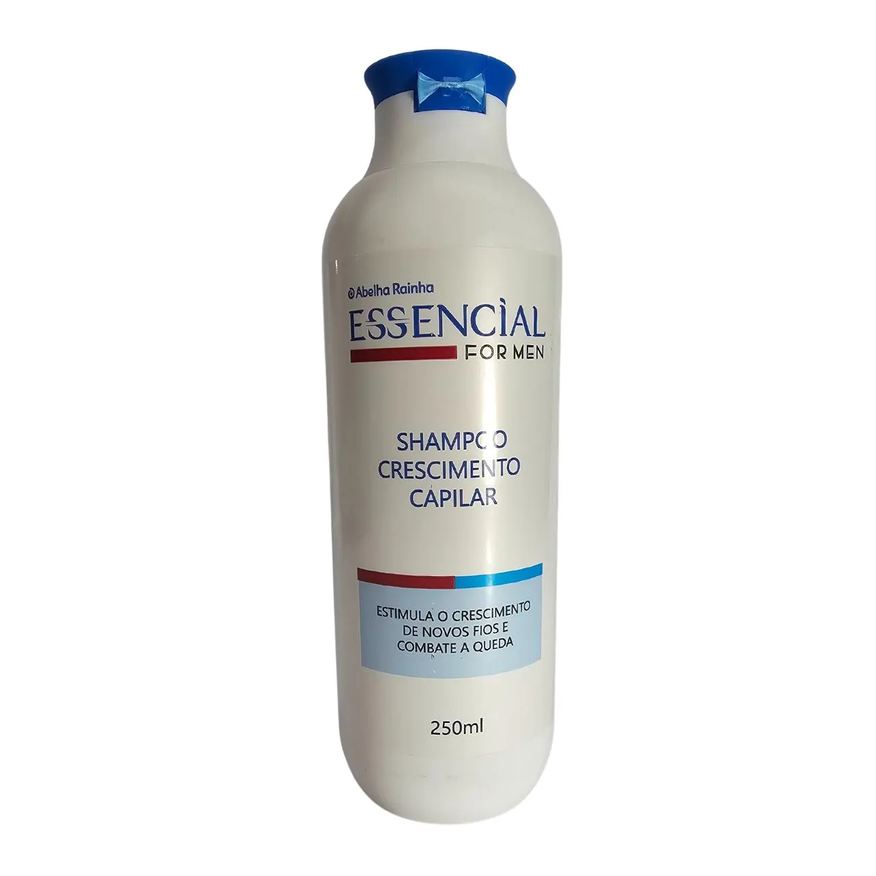 Abelha Rainha Shampoo Crescimento Capilar Essencial For Men / para Homem 250ml