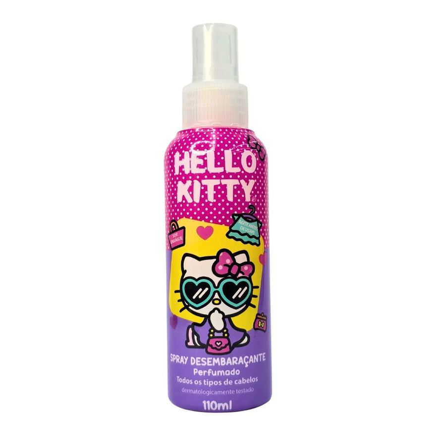 Cia Da Natureza Spray Desembaraçante Perfumado Hello Kitty Cia. da Natureza 110ml
