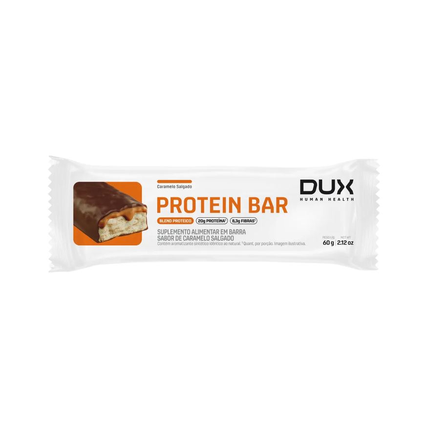 Dux Barra de Proteína Protein Bar Caramelo Salgado 60g