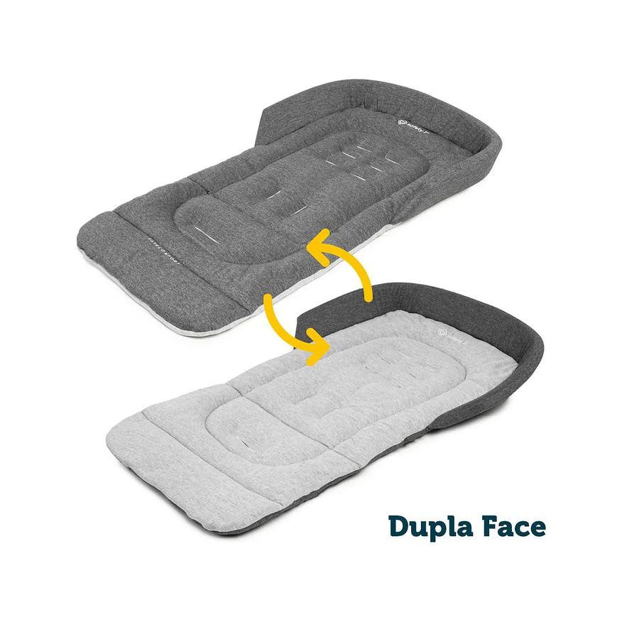 Safety 1St Almofada para Carrinhos Safecomfort Dark Melange & Light Melange