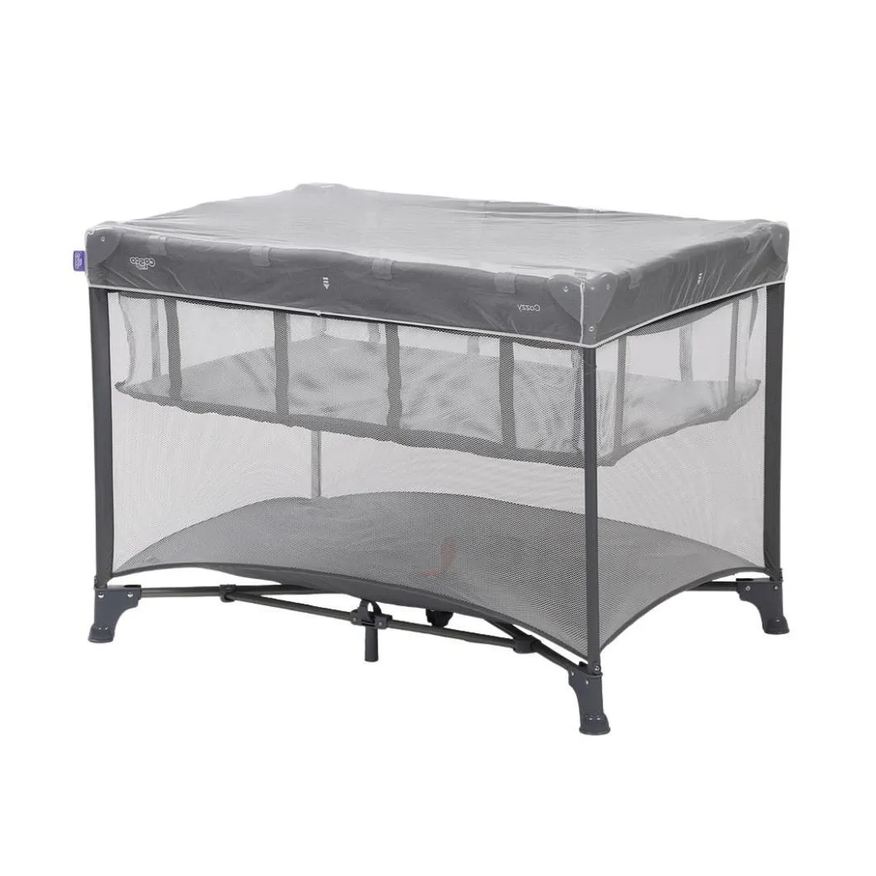 Cosco Berço Portátil Cozzy Cinza Lápis - Kids