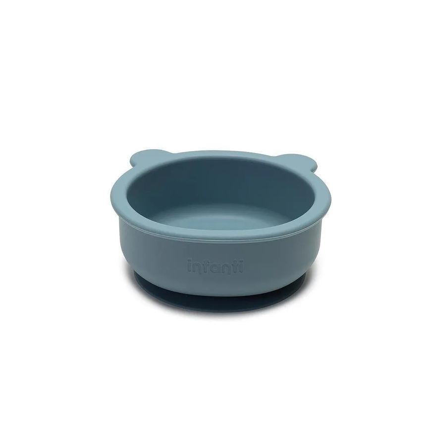 Infanti Bowl de Silicone Piccolo Ursinho Azul