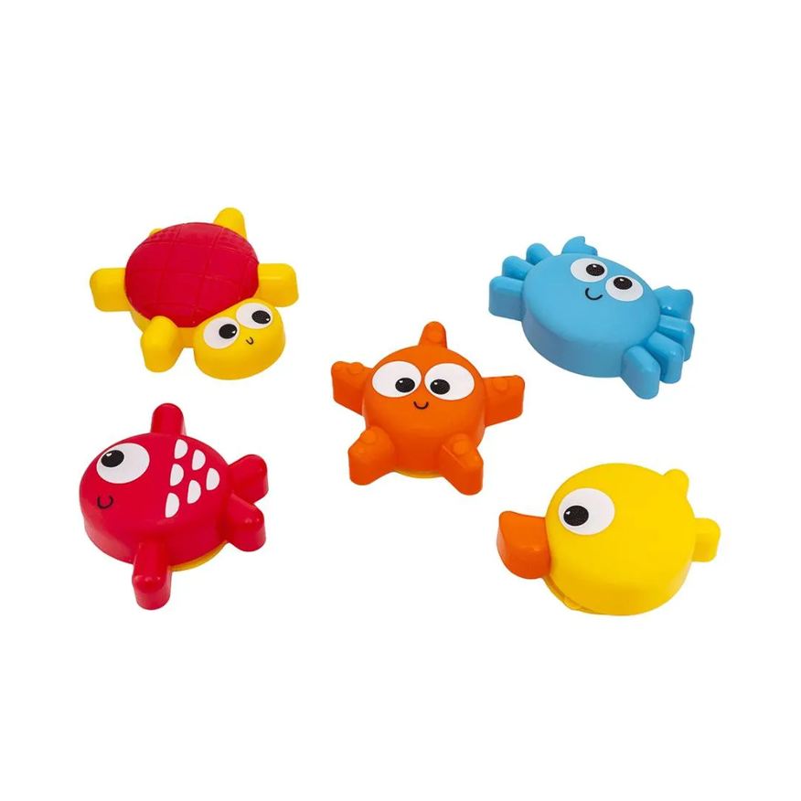 Buba Brinquedo para Banho com Ventosa Amigos Marinhos