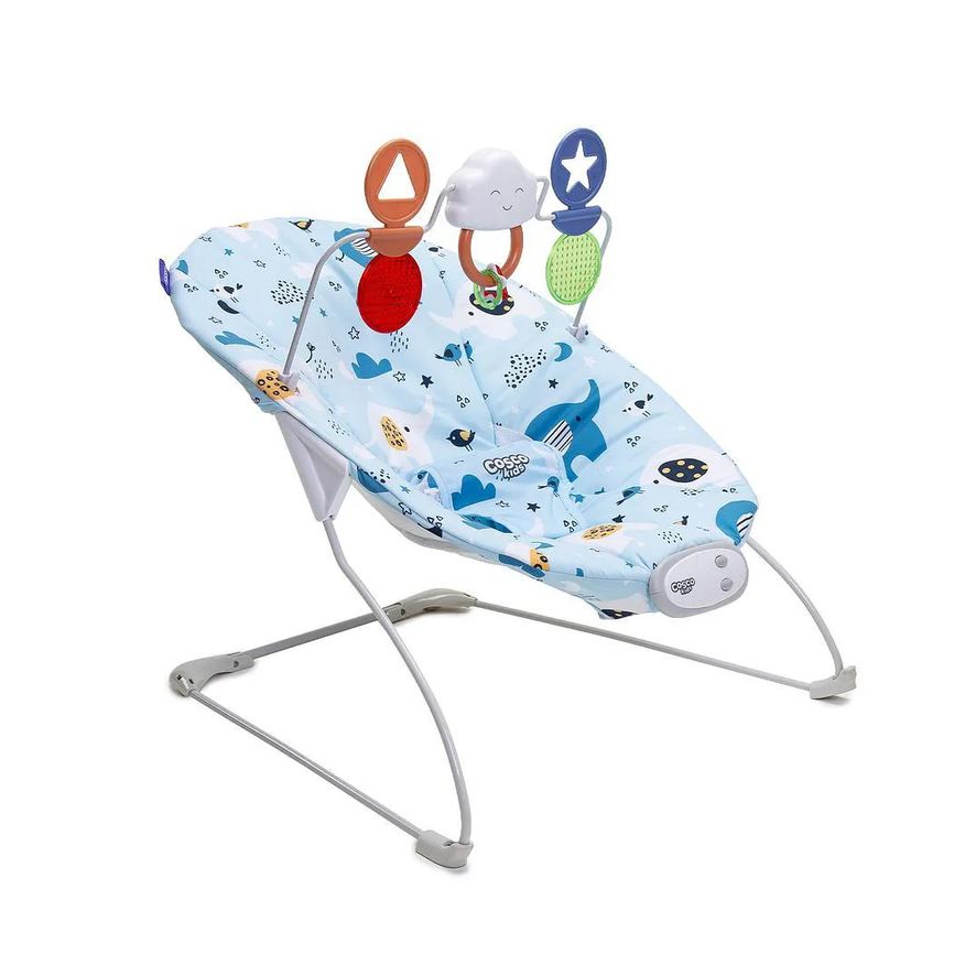 Cosco Cadeira de Balanço Bouncer Zeen Azul
