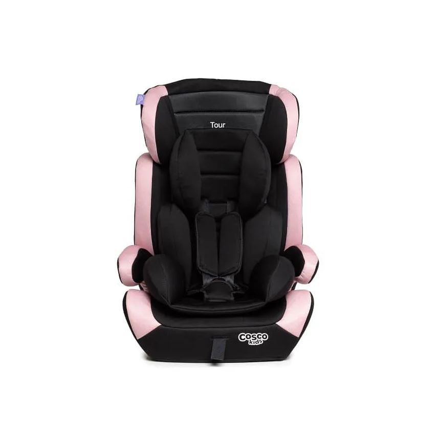 Cosco Cadeirinha para Carro Tour 9 a 36kg Preto e Rosa
