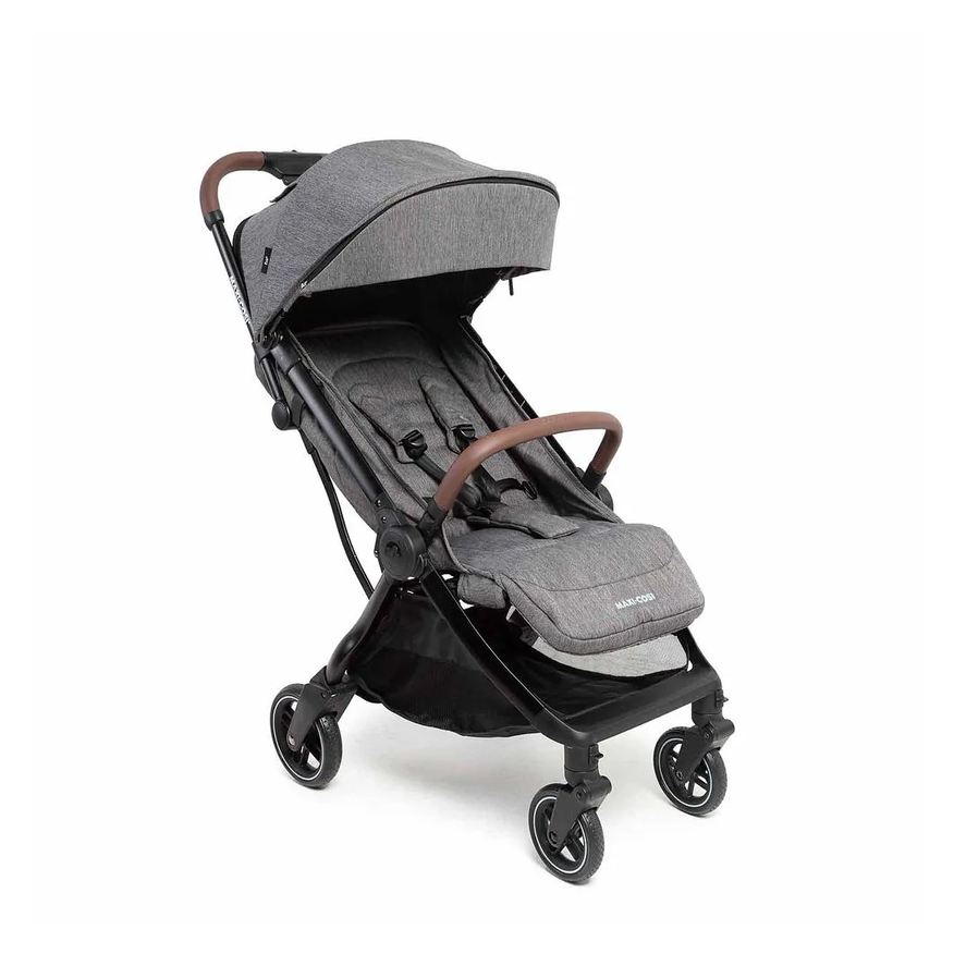 Maxi-Cosi Carrinho com Bebê Conforto Travel System Eva³ Trio 0 a 15kg Select Grey