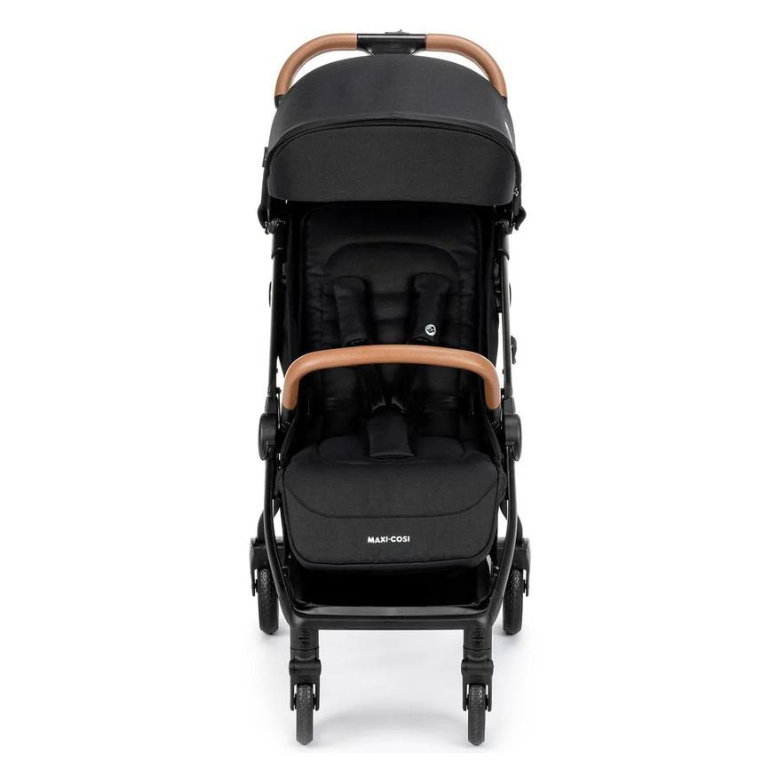 Maxi-Cosi Carrinho de Bebê Eva³ 0 a 15kg Essential Black